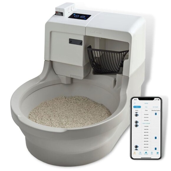CatGenie AI Self-Cleaning Litter Box New Sealed Flushable No Scoop | SHIPS FREE - Picture 1 of 3